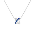 Jeux De Liens Pendant 18K Gold Necklace