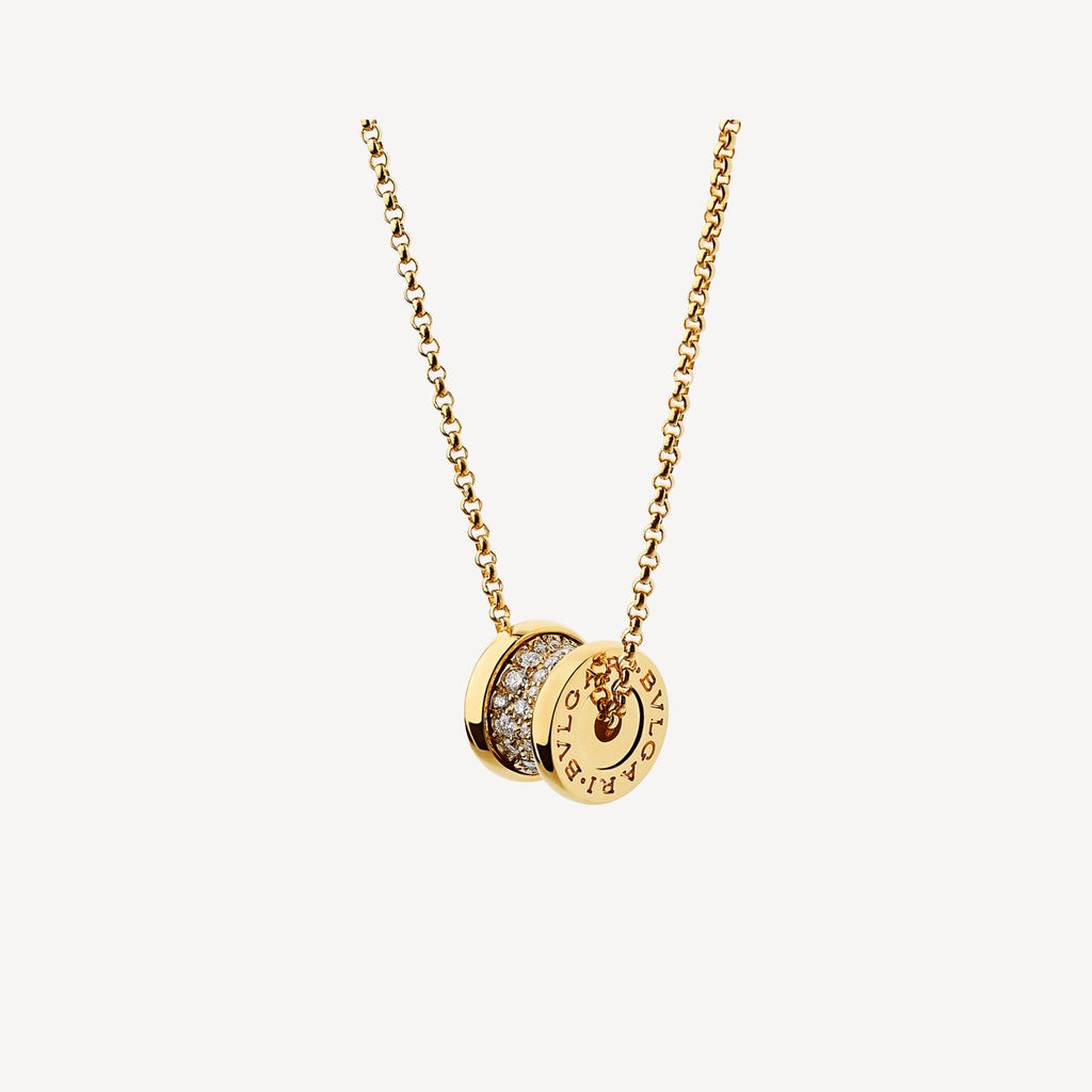 B.zero1 Diamonds 18K Gold Necklace