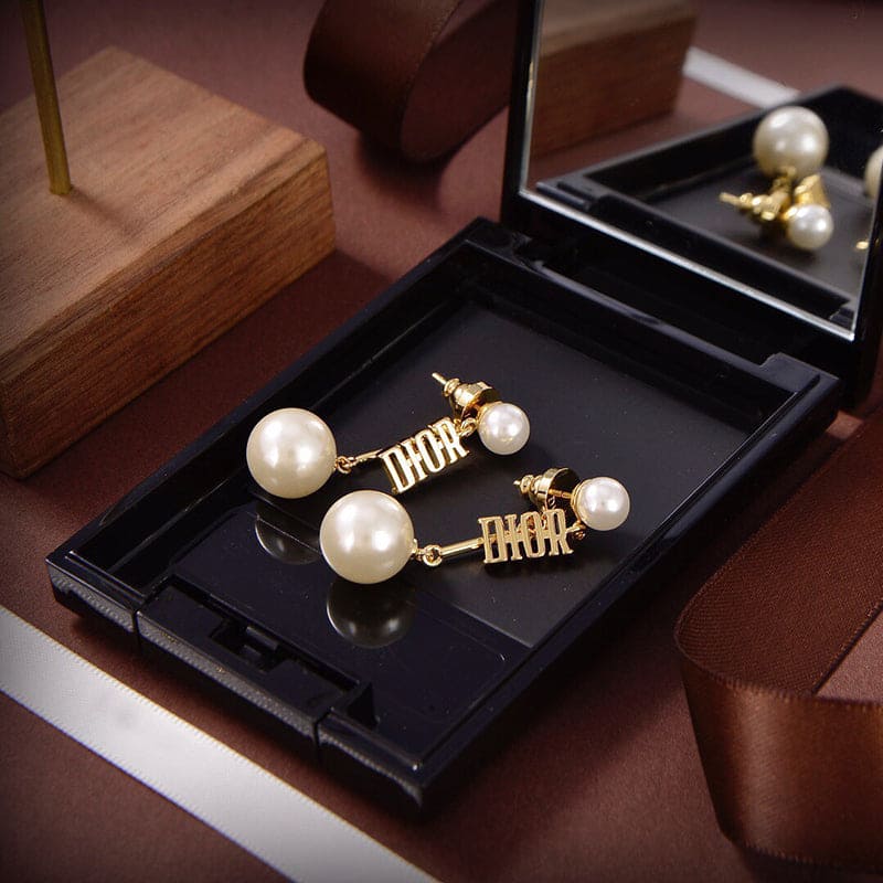 Dior Tribales Clip 18K Gold Earrings