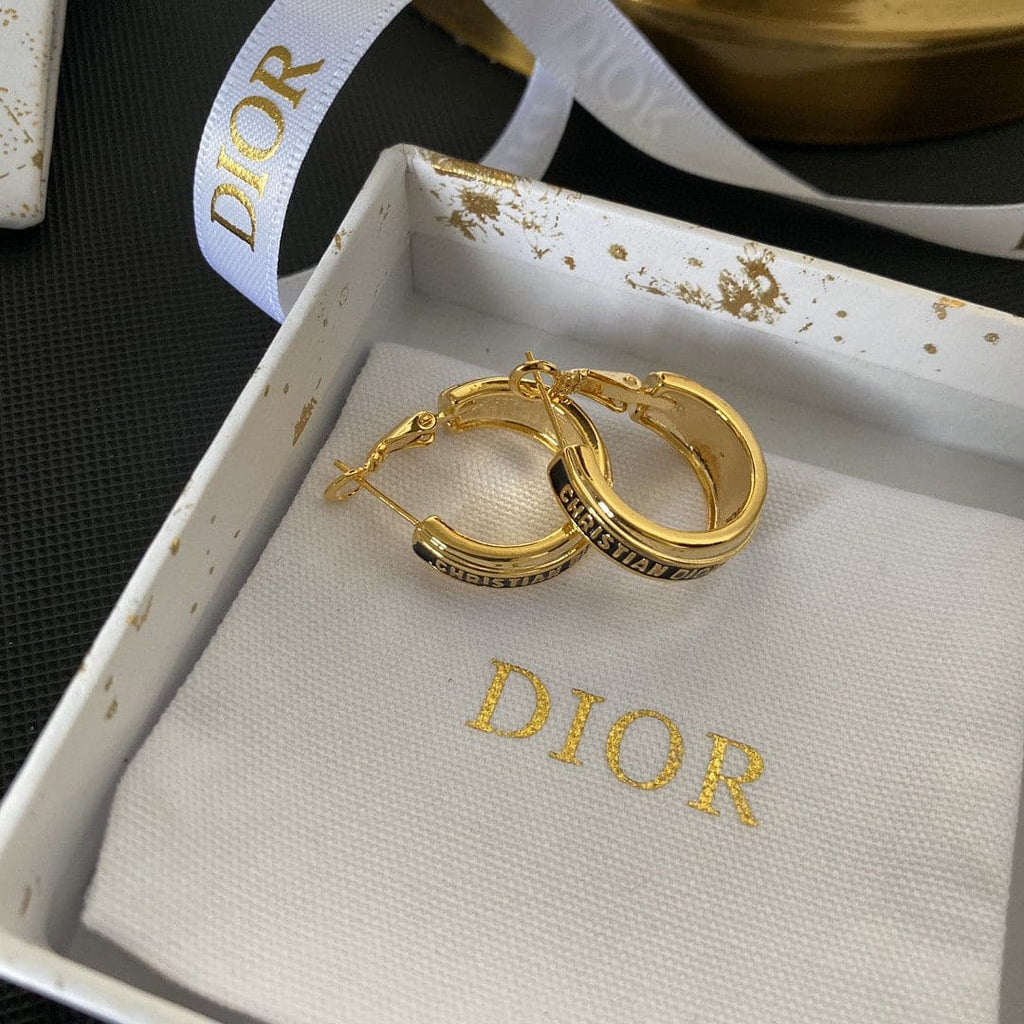 Dior Code 18K Gold Earrings
