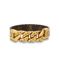 Louis Vuitton Monochain Reverso 18K Gold Bracelet