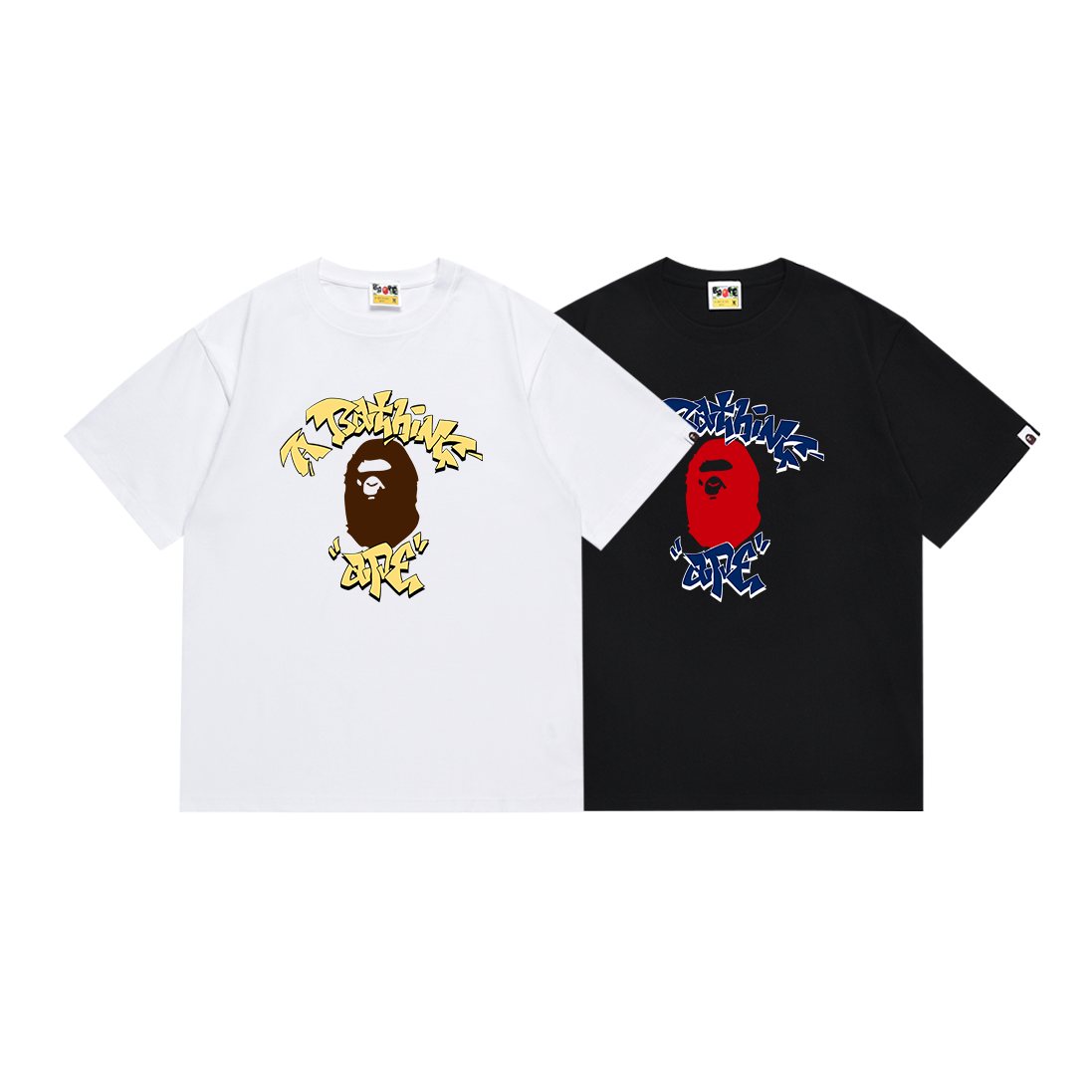 BAPE Front Graphic Short-Sleeve T-Shirt — comparison