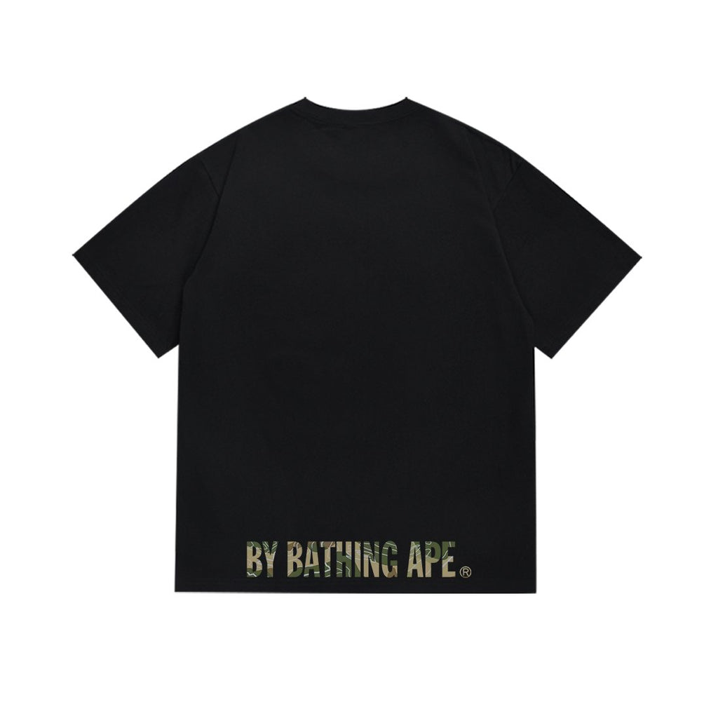 BAPE Camo Ape Face Graphic T-Shirt — back