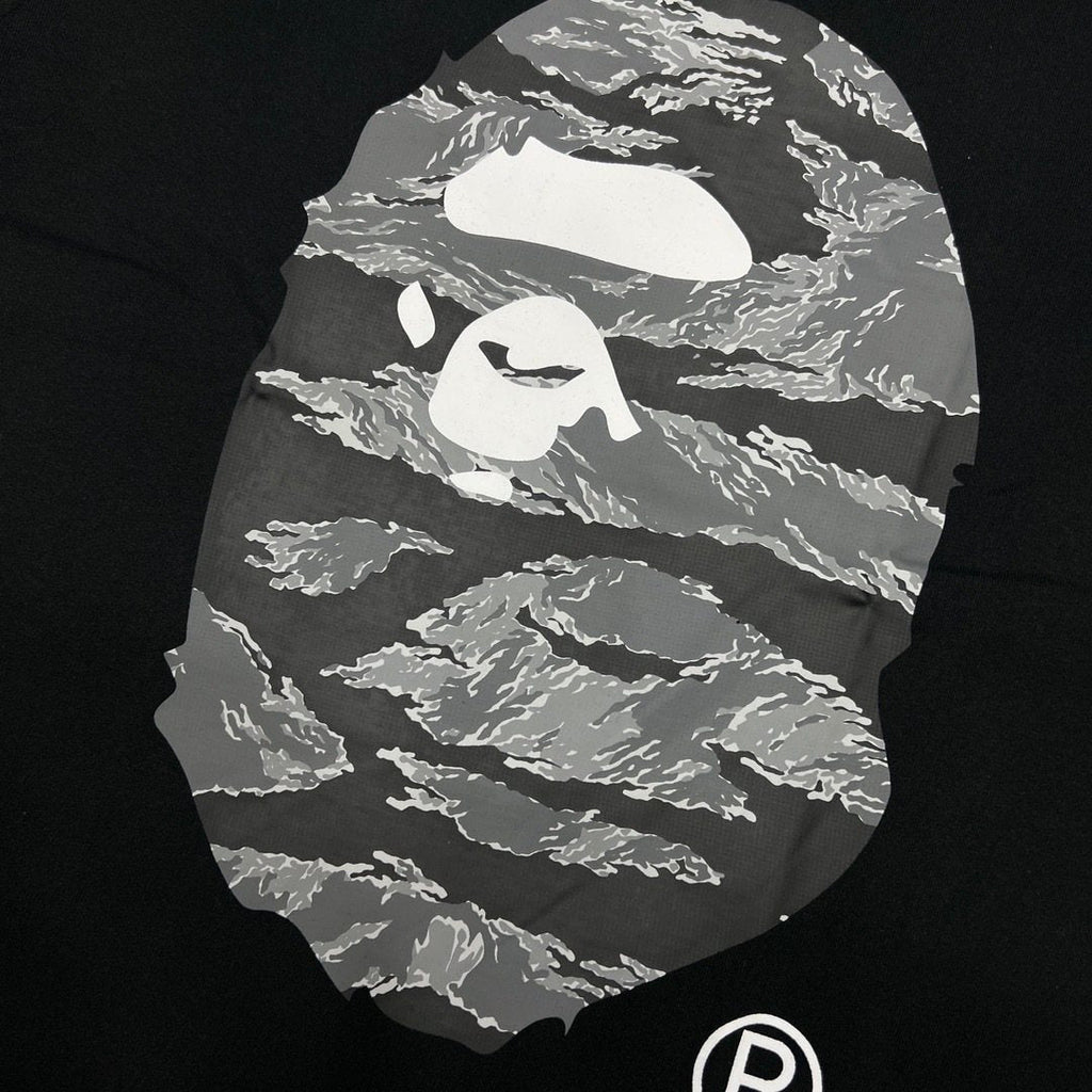 BAPE Front-and-Back Graphic Short-Sleeve T-Shirt — detail