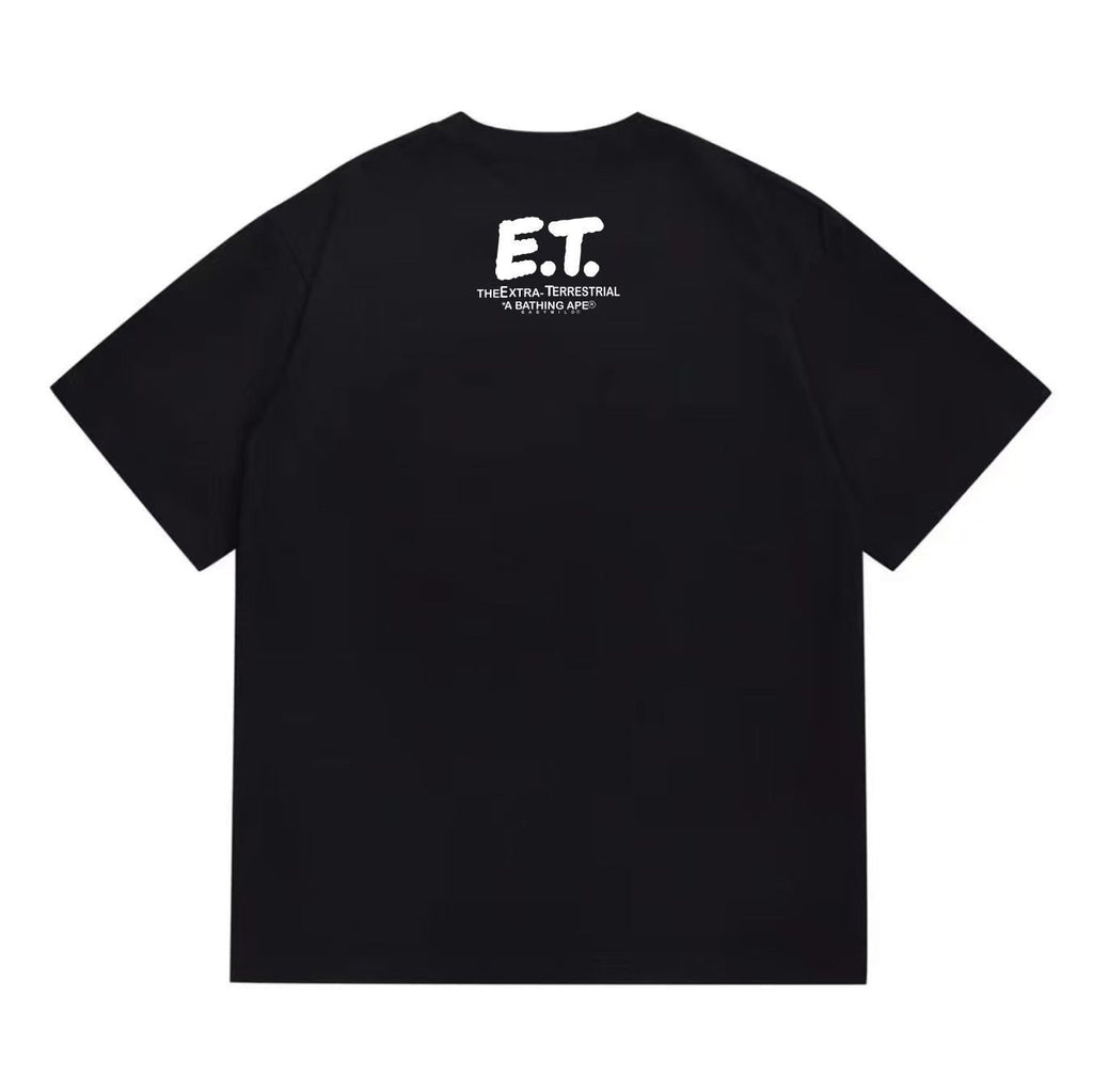 BAPE E.T. Character Graphic Short-Sleeve T-Shirt — back