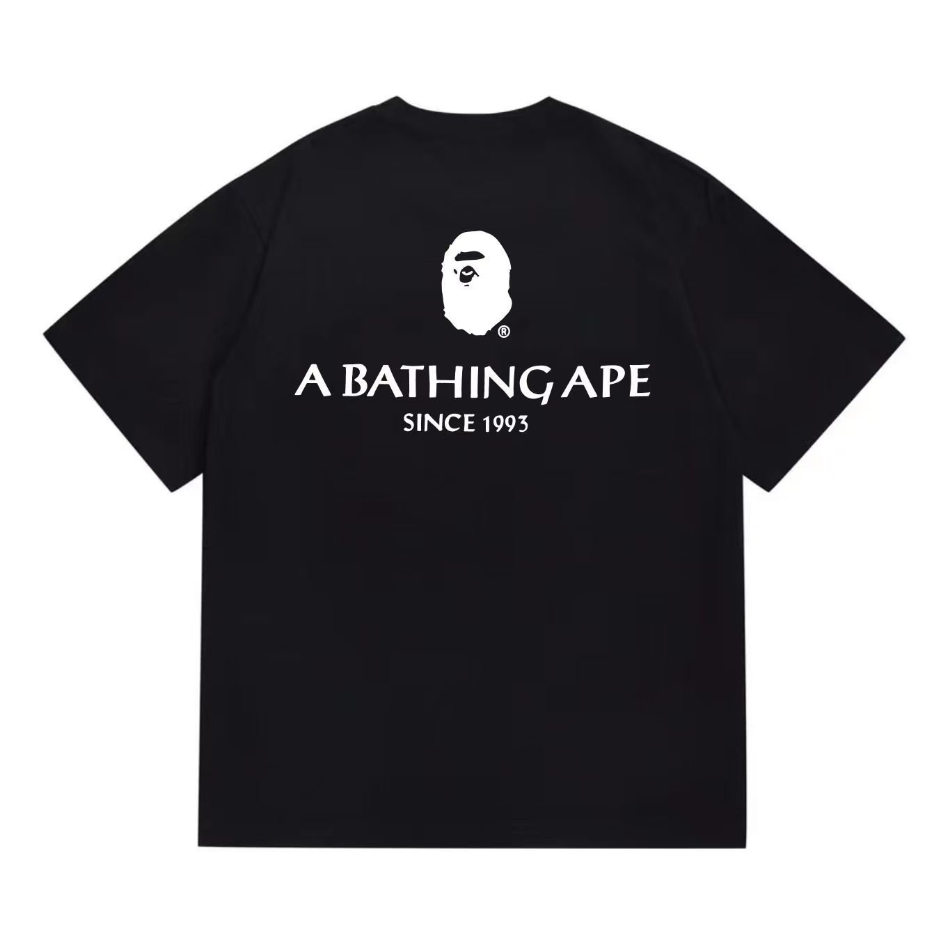 BAPE Ape Head Graphic Short-Sleeve T-Shirt — back