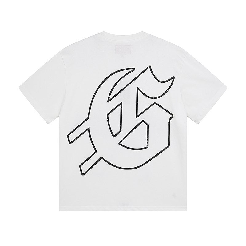 Godspeed Skeleton Graphic T-Shirt — back