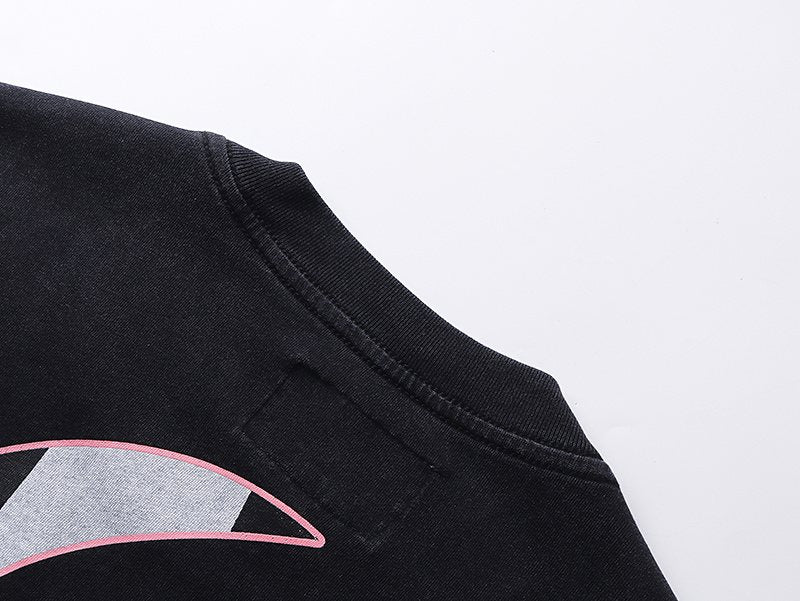 Godspeed Washed Black Rock Graphic Short-Sleeve T-Shirt — detail