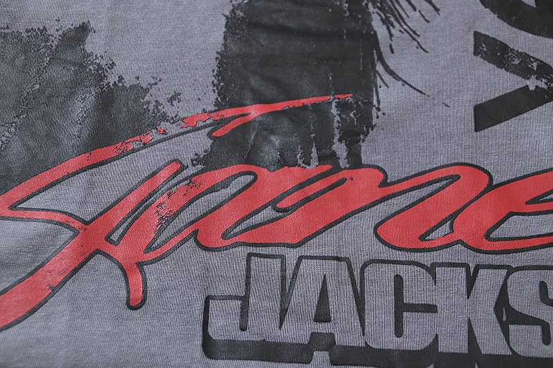 VALE USA Janet Jackson Festival Graphic T-Shirt — detail