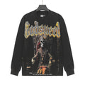 Godspeed Out of Many One Skeleton Graphic Long-Sleeve T-Shirt — hero