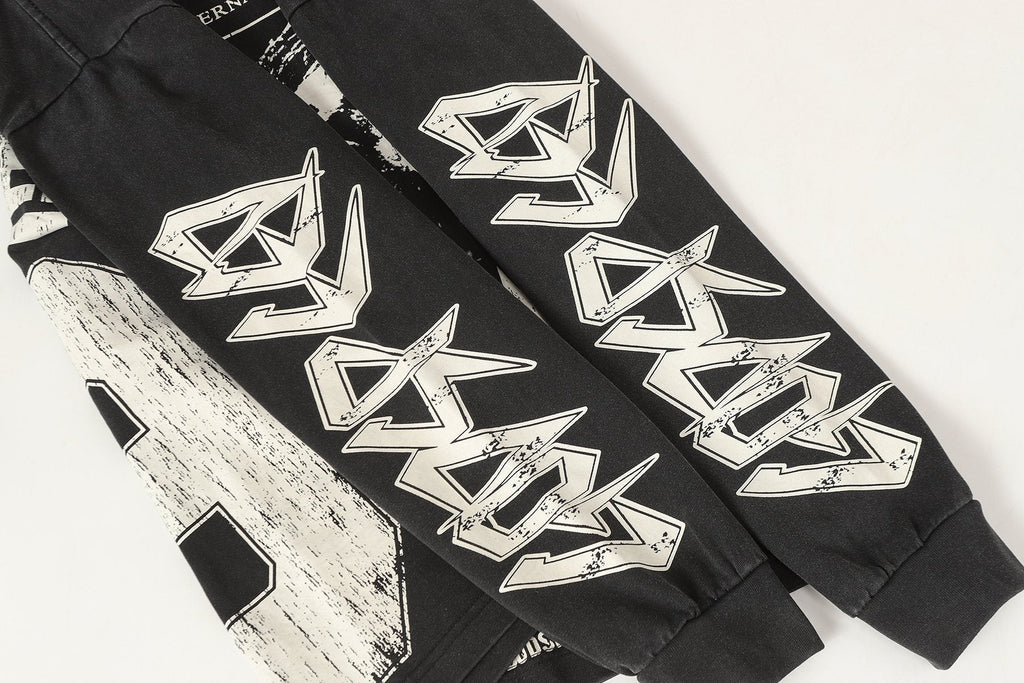 Godspeed 69 Racing Graphic Long-Sleeve T-Shirt — detail