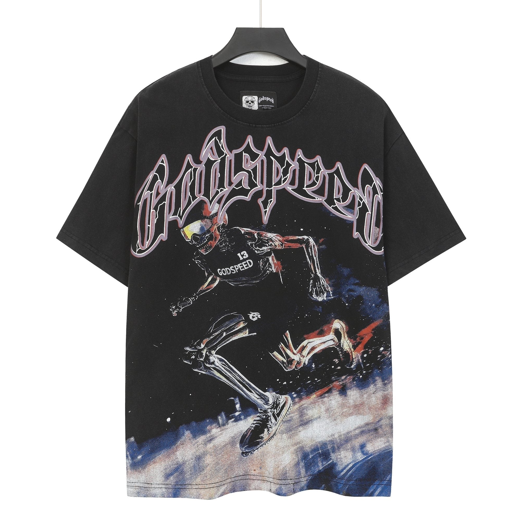 Godspeed Washed Rock Graphic T-Shirt — hero