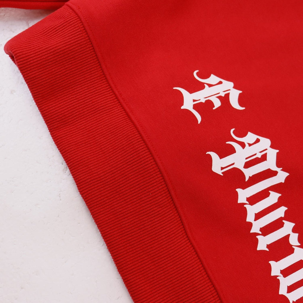 Godspeed Skull Sun Graphic Hoodie — detail