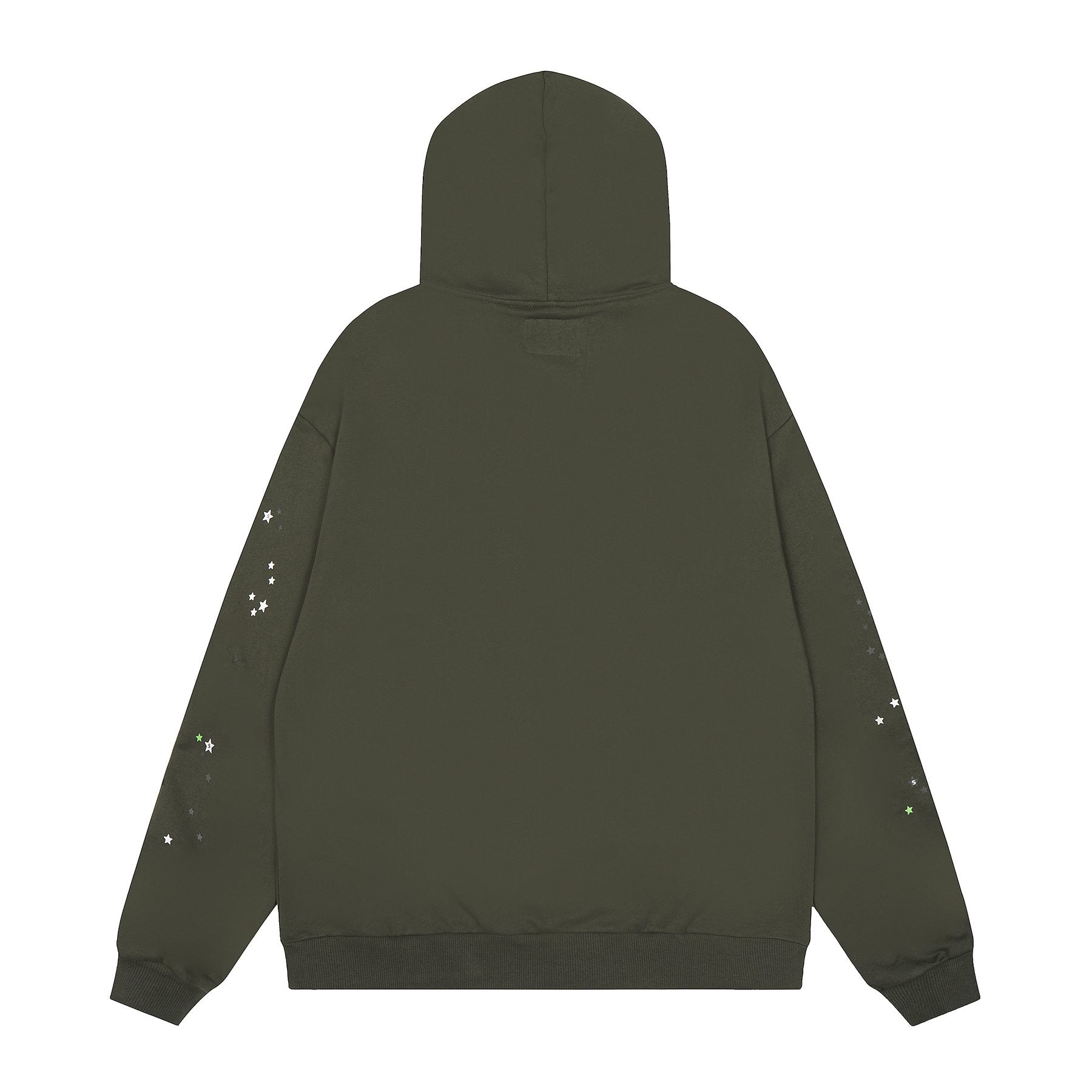 Sp5der Spiderweb Graphic Hoodie — back
