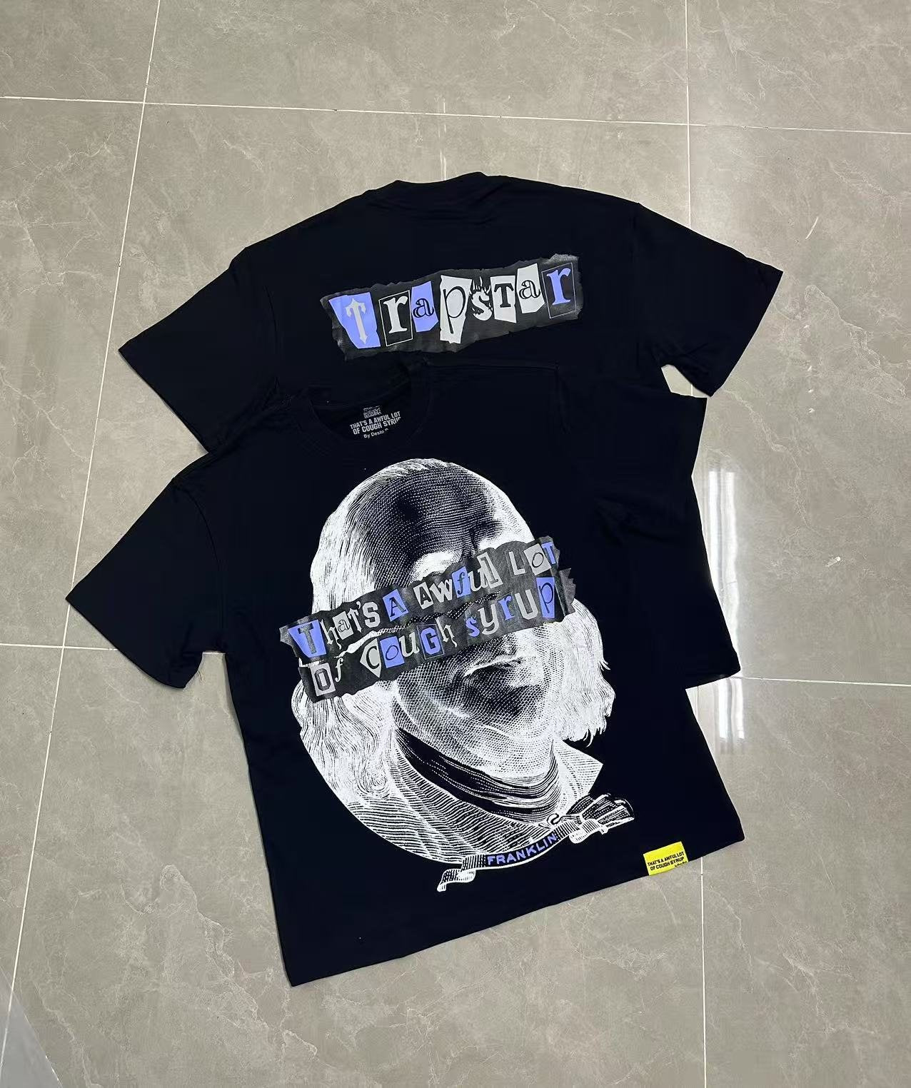 THAT'S A AWFUL LOT OF COUGH SYRUP Portrait Graphic T-Shirt — context