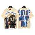 Godspeed Basketball Skeleton Graphic T-Shirt — hero