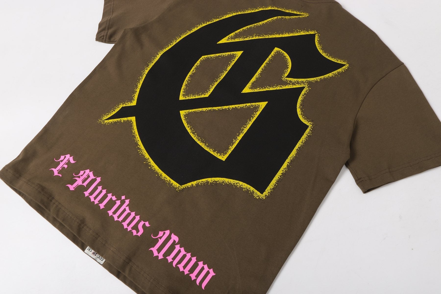 Godspeed Boxing Graphic T-Shirt — detail