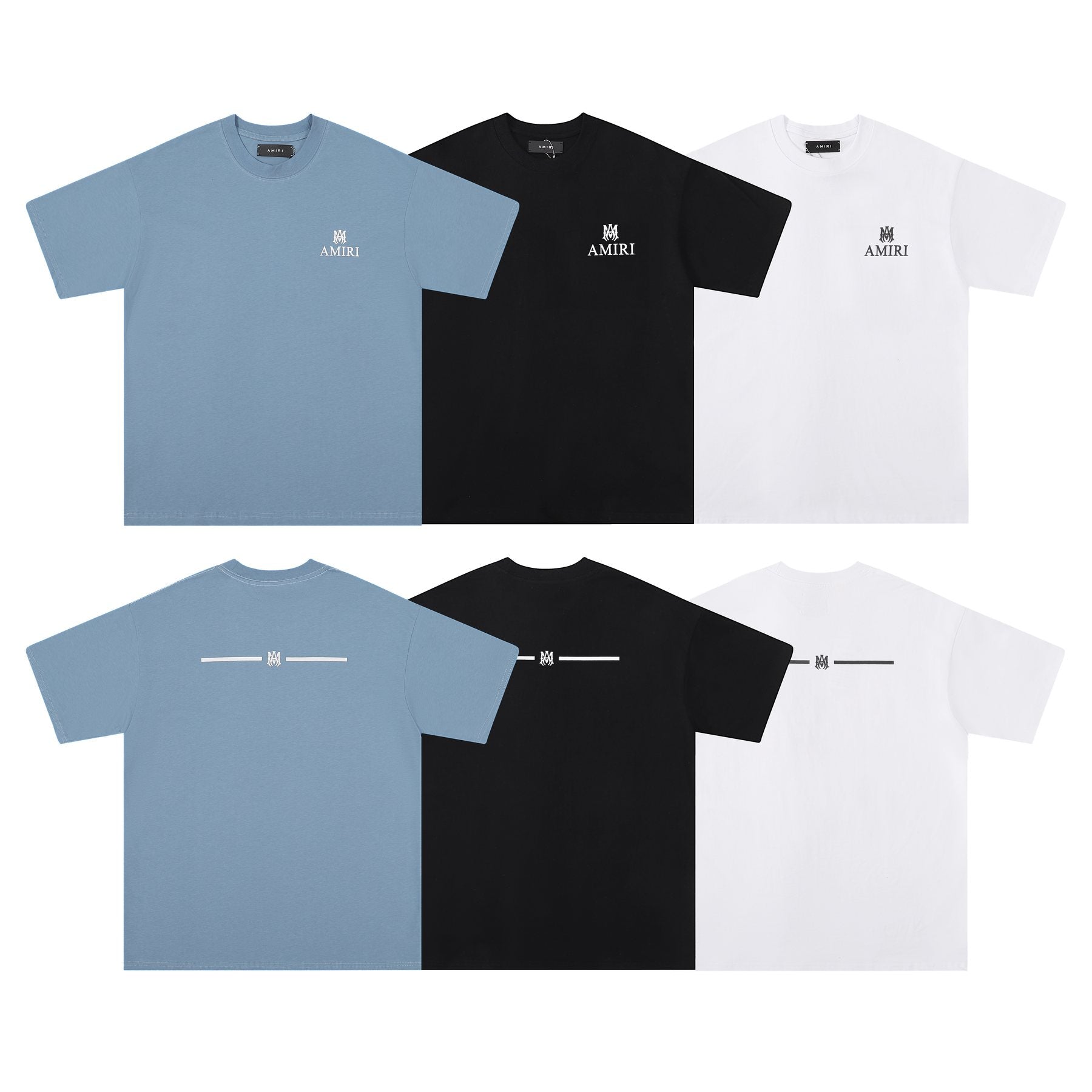 AMIRI Logo-Line Short-Sleeve T-Shirt — comparison