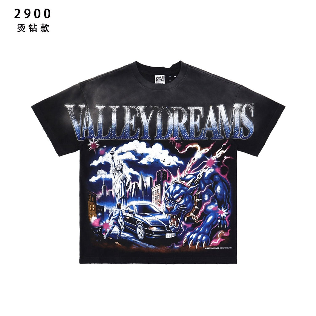 VALE USA Valley Dreams Graphic T-Shirt — hero