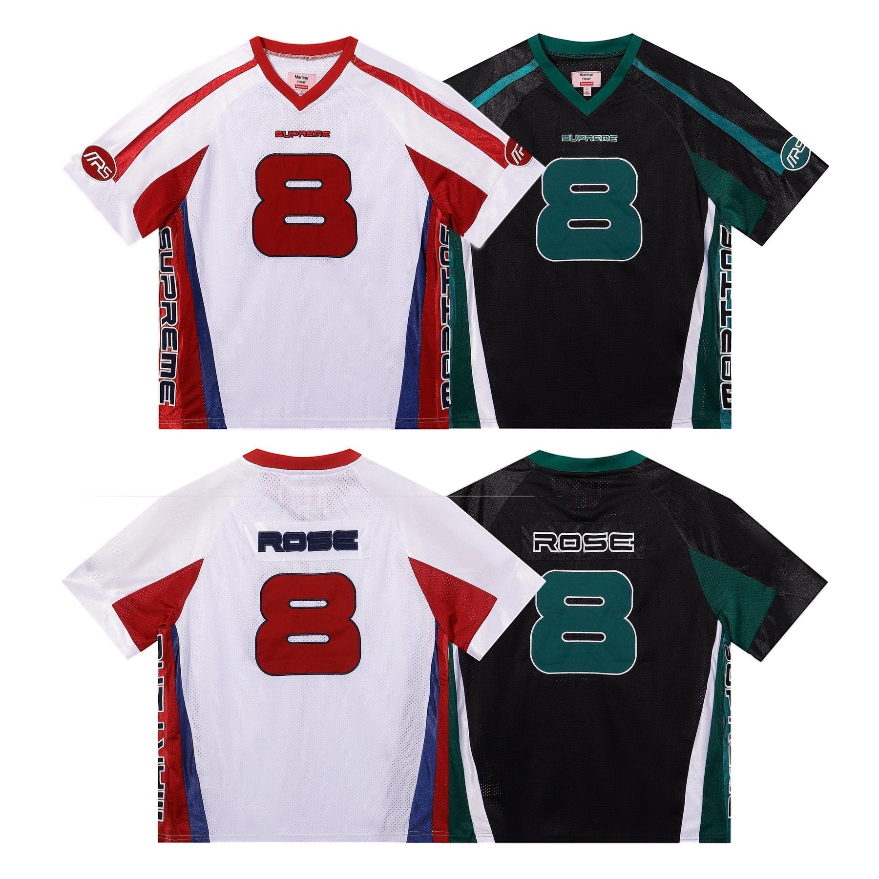 Supreme E2030 Number Graphic Mesh Jersey T-Shirt — comparison