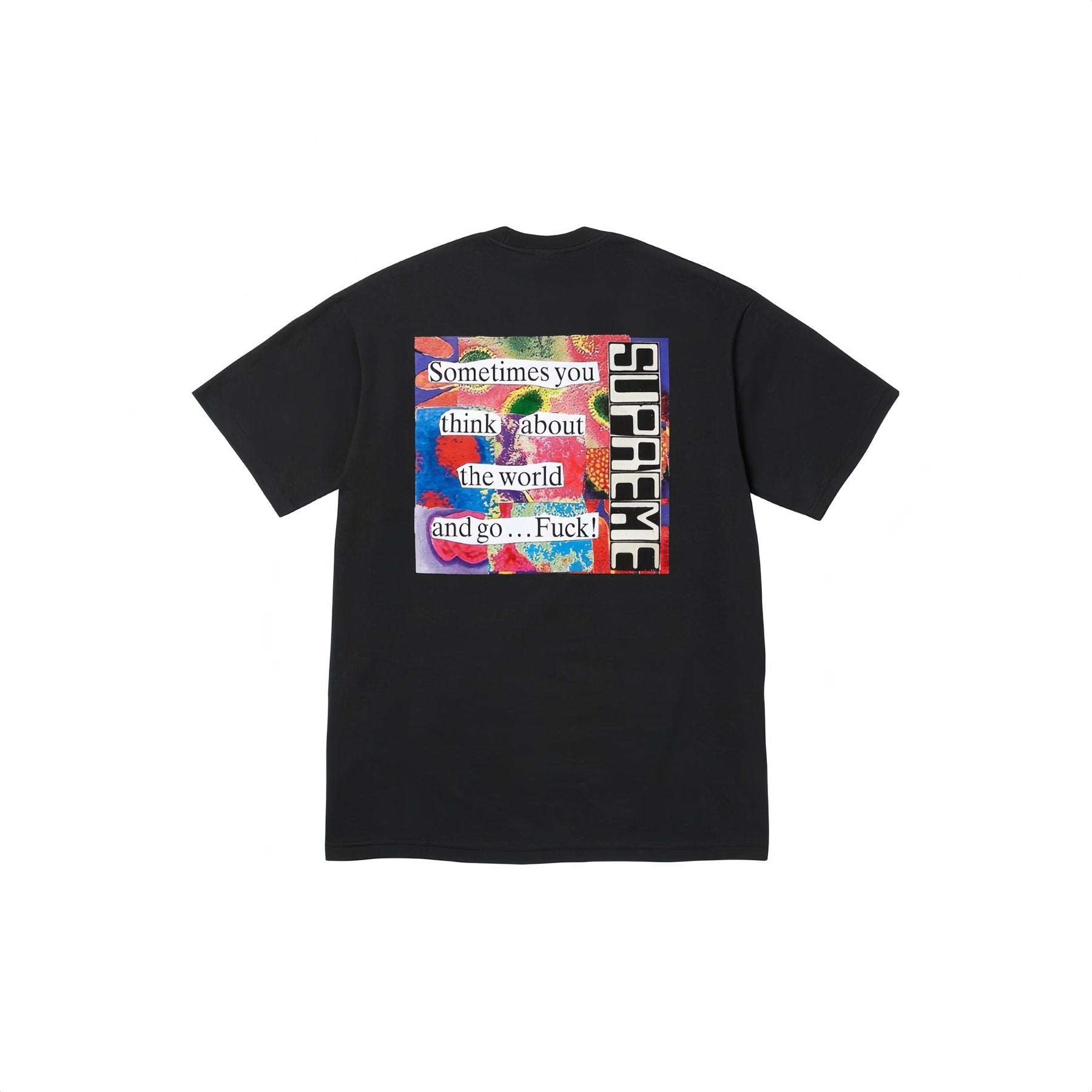 Supreme Static Graphic T-Shirt — back