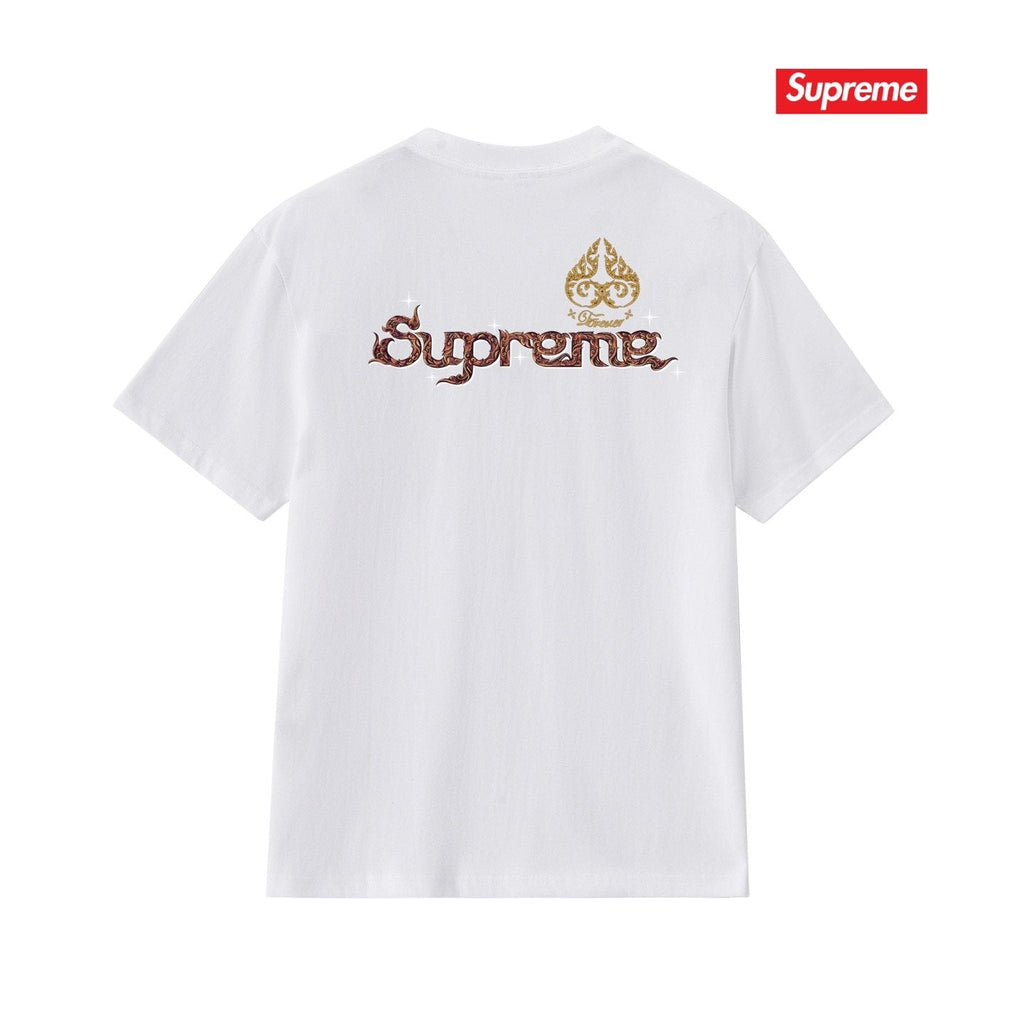 Supreme Peacock Graphic Short-Sleeve T-Shirt — back