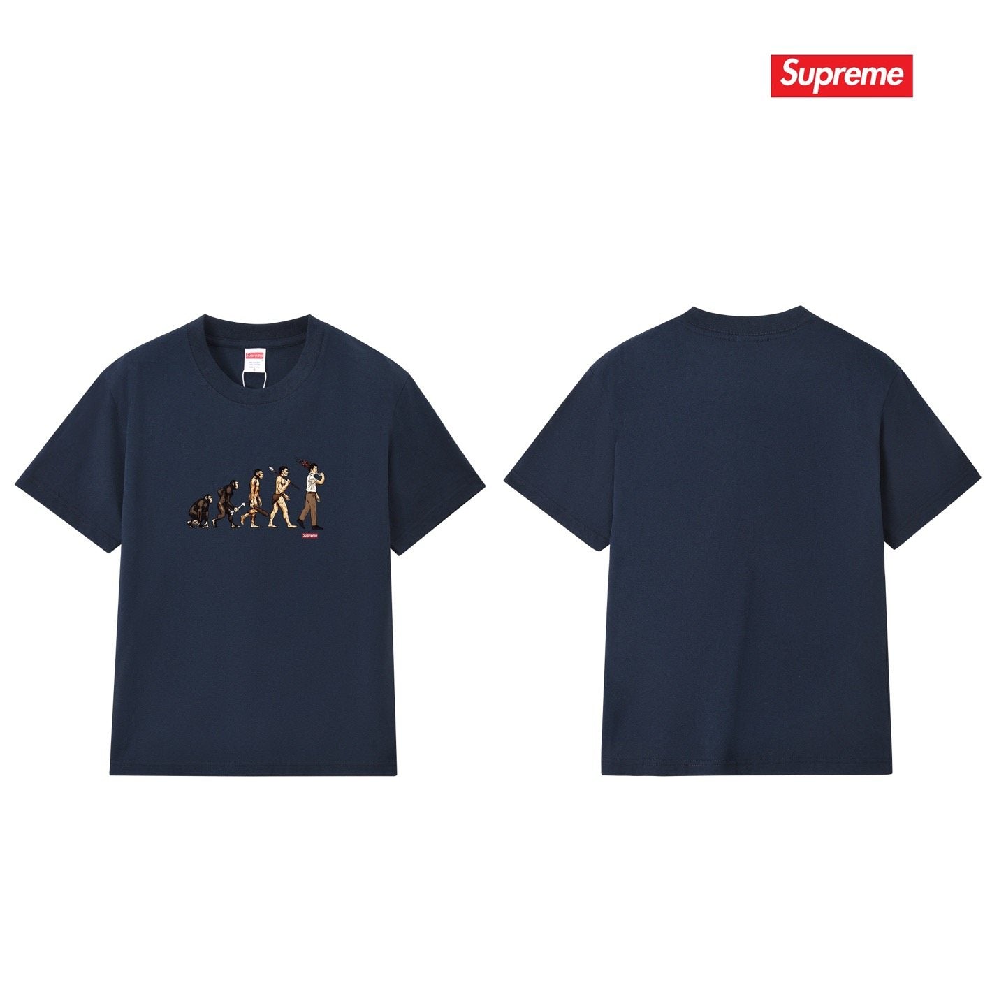 Supreme Evolution Graphic Short-Sleeve T-Shirt — comparison
