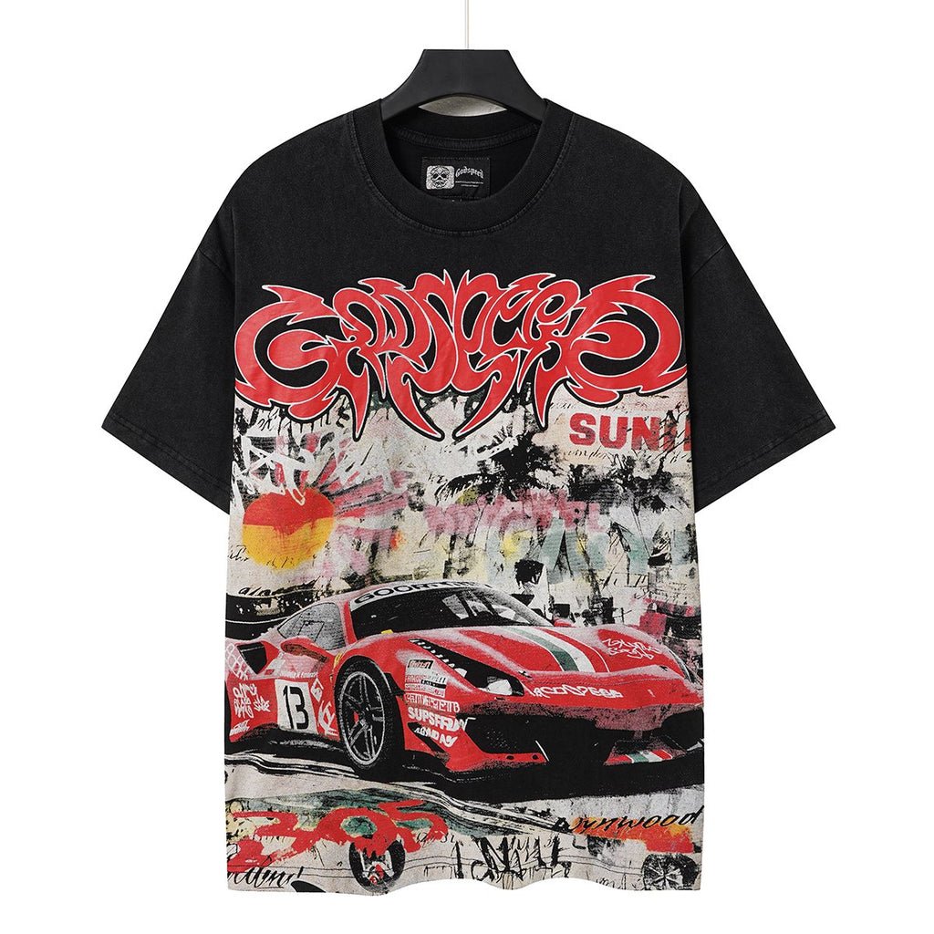 Godspeed Racing Graphic Short-Sleeve T-Shirt — front
