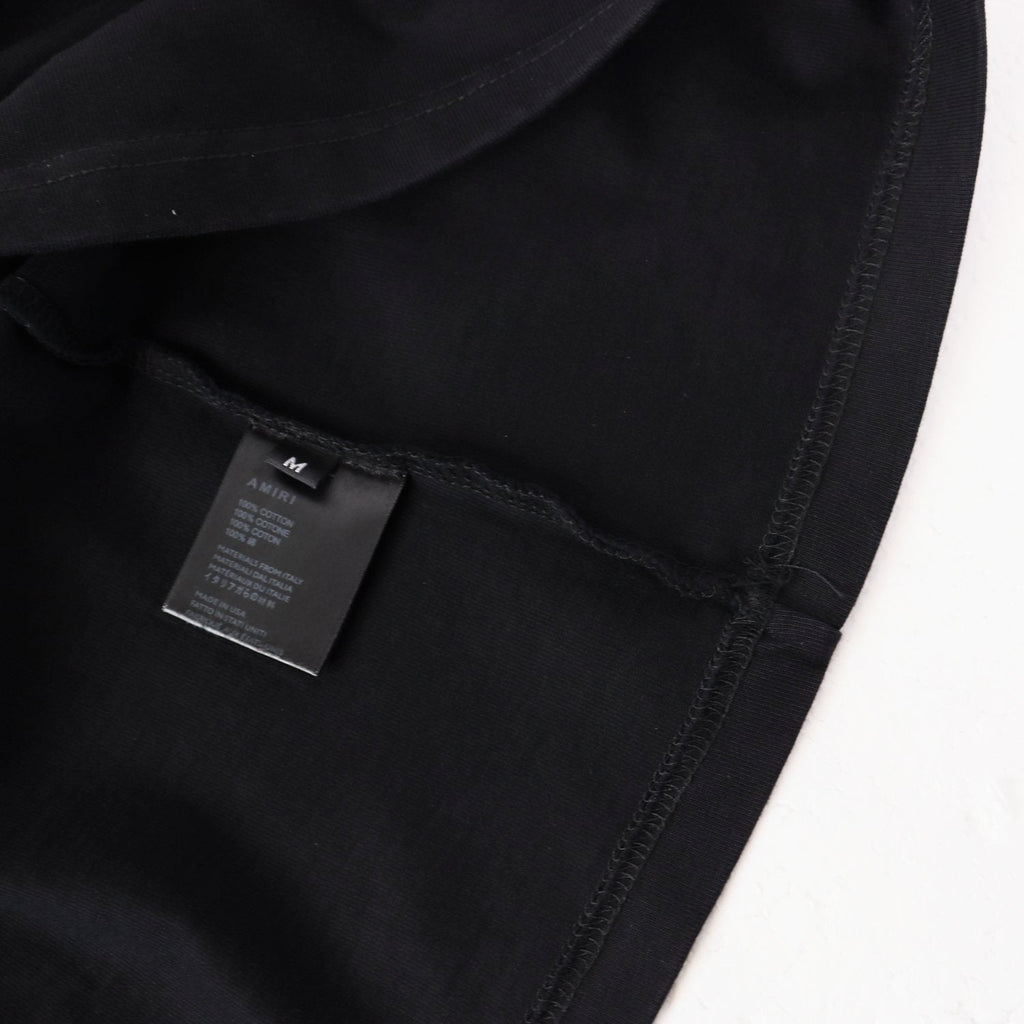 AMIRI Hollywood MA Graphic T-Shirt — neck_label