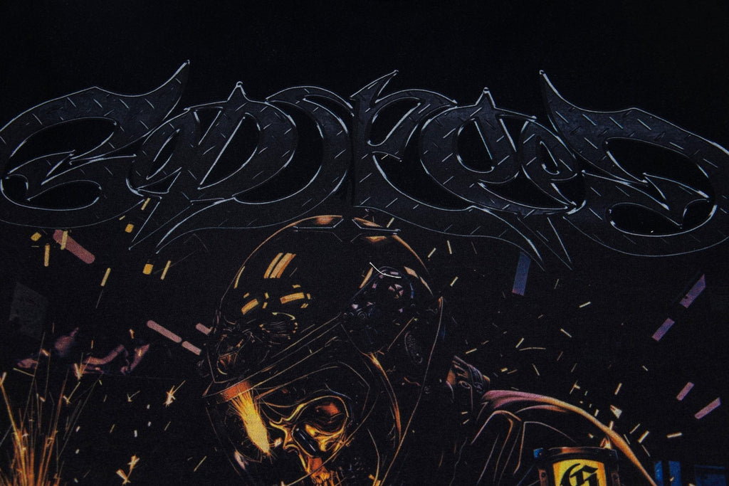 Godspeed White Graphic Long-Sleeve T-Shirt — detail