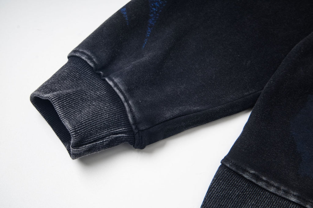Godspeed UFO & Sun-Eye Graphic Hoodie — detail
