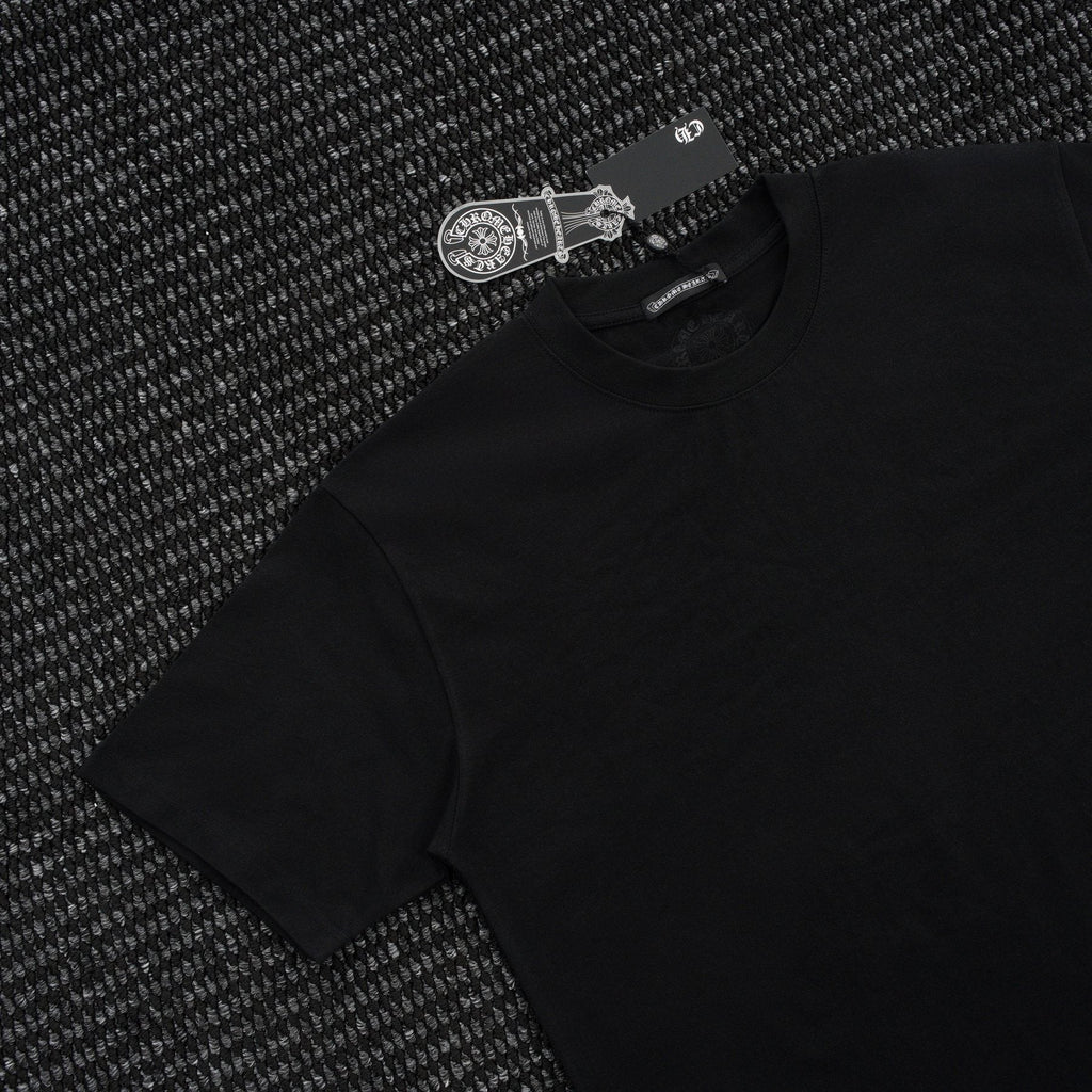 Chrome Hearts Beijing Horseshoe Script Graphic T-Shirt — detail
