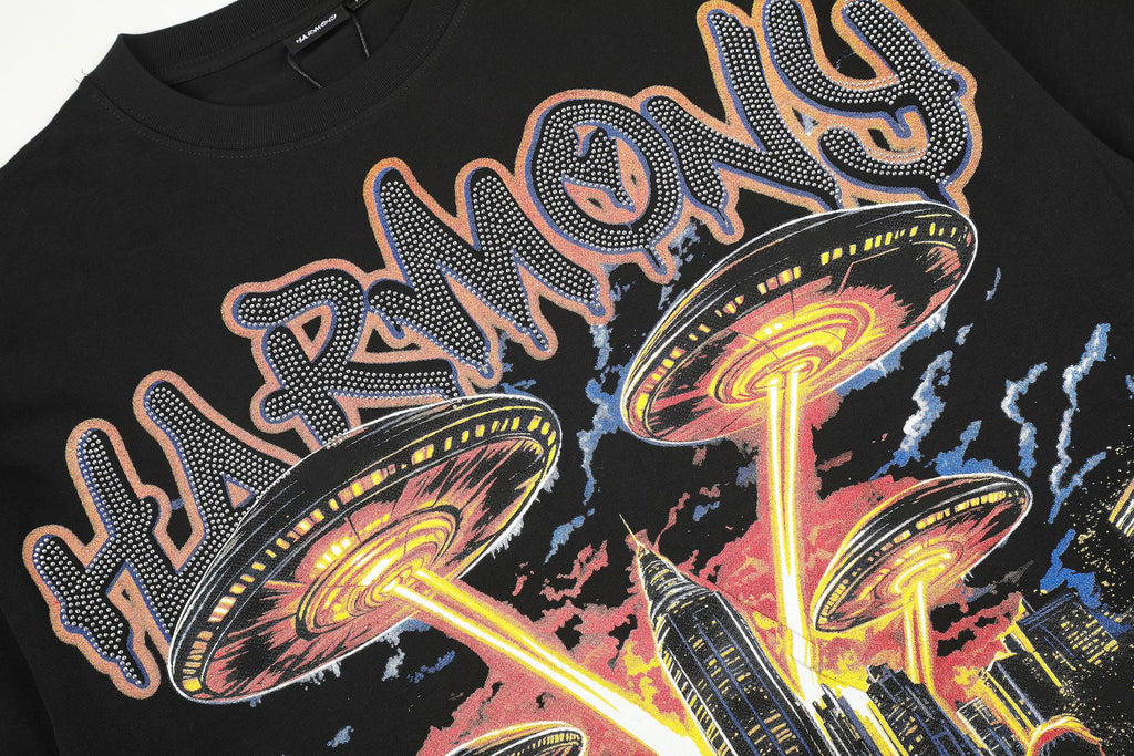 HARMONY UFO City Graphic T-Shirt — detail