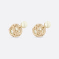 Dior Tribales 18K Gold Earrings