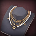Dior Tassel 18K Gold Necklace