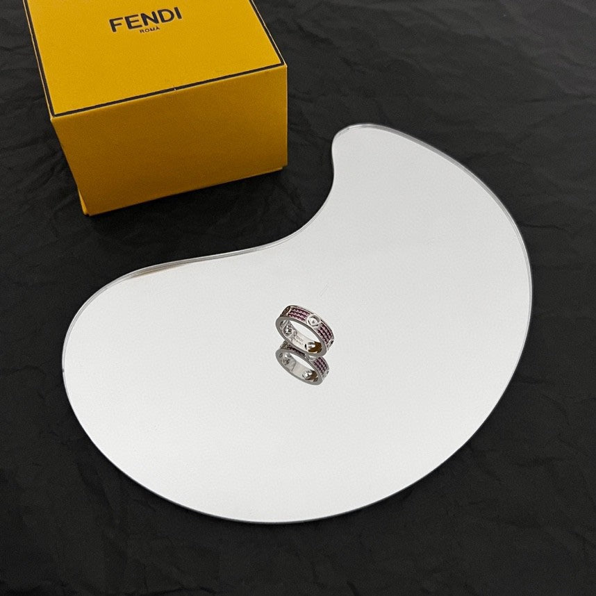 Fendi Is 18K Gold Ring