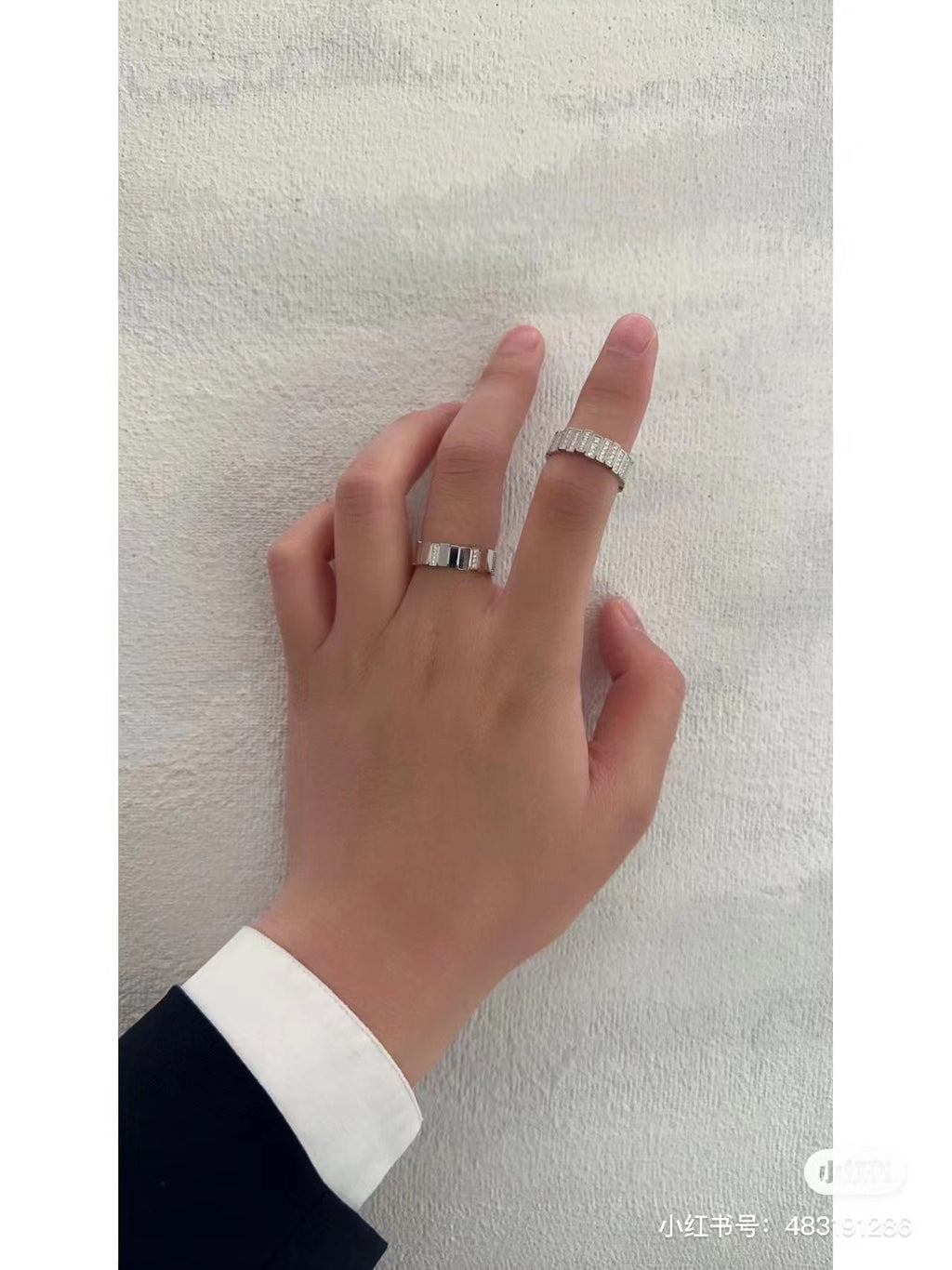 Dior Gem Diamond 18K Gold Ring