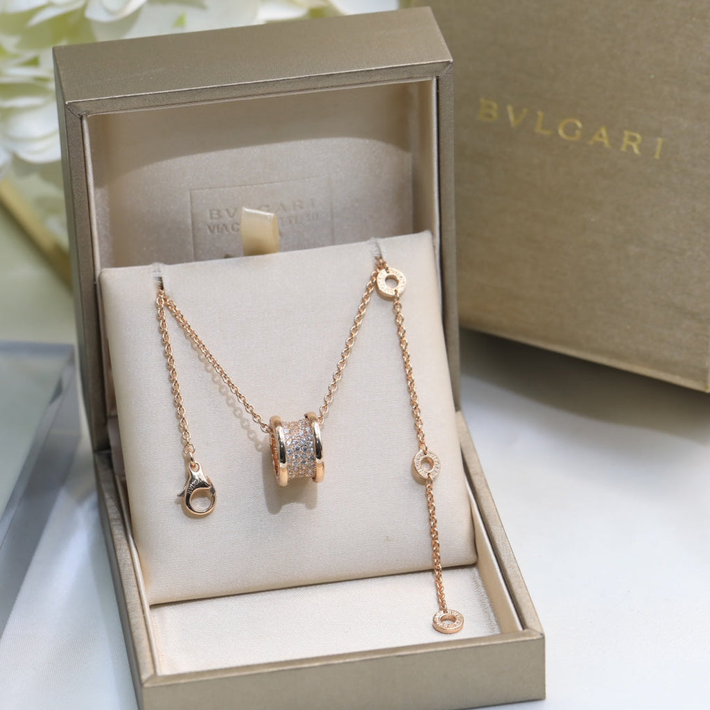 B.zero1 Diamonds 18K Gold Necklace