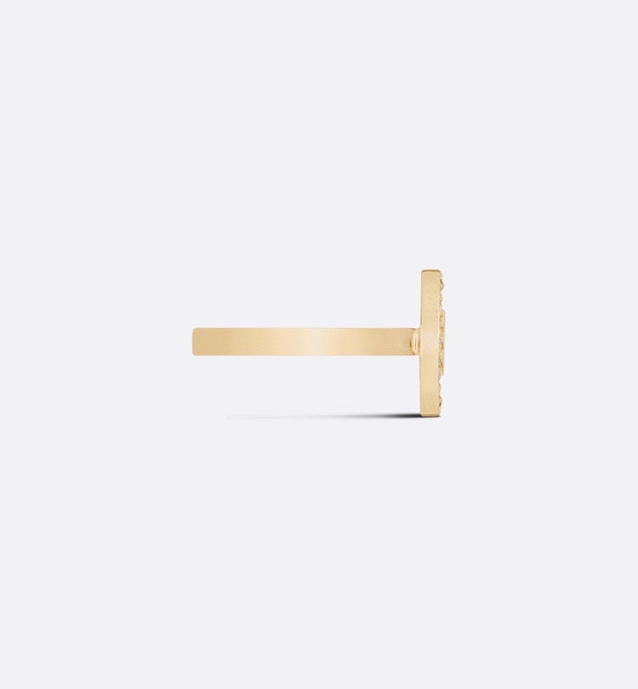 Dior Clair D Lune 18K Gold Ring