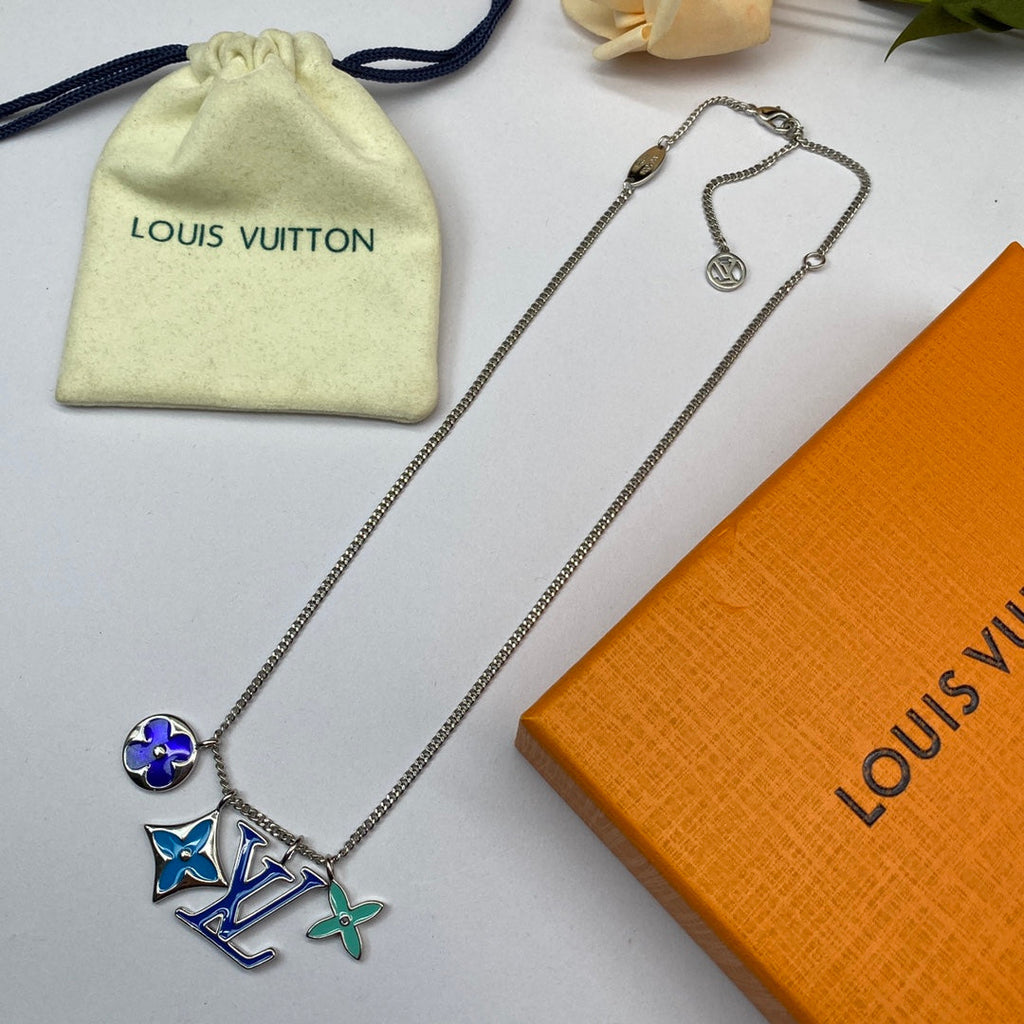 Louis Vuitton Instinct 18K Gold Necklace