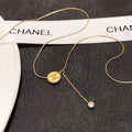 Chanel Gold 18K Gold Necklace