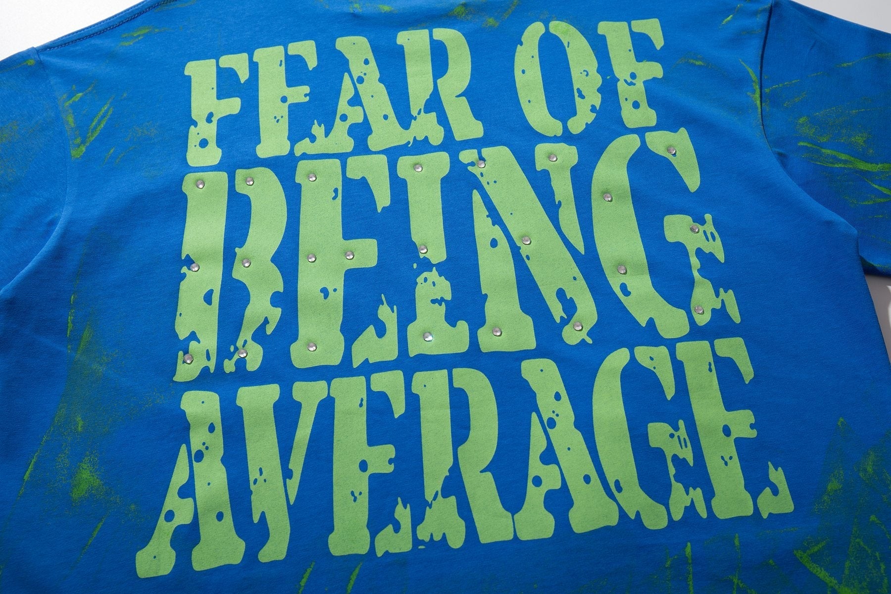 BKYS Revival No Risk No Glory Graphic T-Shirt — detail