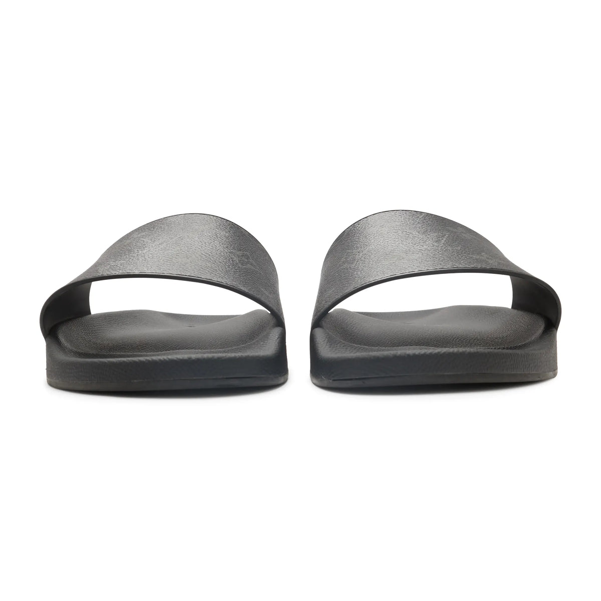 Preloved - Louis Vuitton Monogram Eclipse Slides