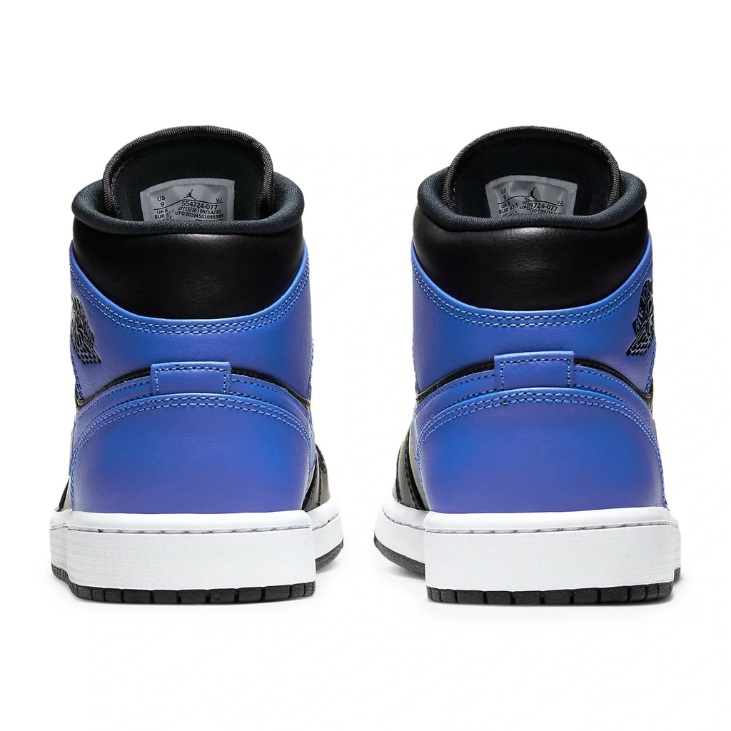 Air Jordan 1 Mid Hyper Royal Sneakers - Blue
