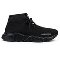 Balenciaga Speed Knit Lace Sock Triple Black Sneakers
