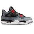 Air Jordan 4 Retro Infrared Sneakers - Grey