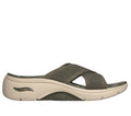 GO WALK Arch Fit 2.0 Sandal - Talia, OLIVE