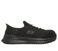 Skechers Slip-ins Work: Tilido - Ombray, BLACK