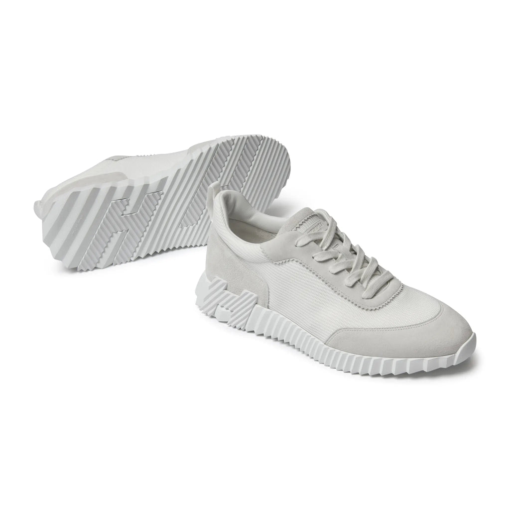 Hermes Paris Hermès Paris Bouncing Sneaker Triple White