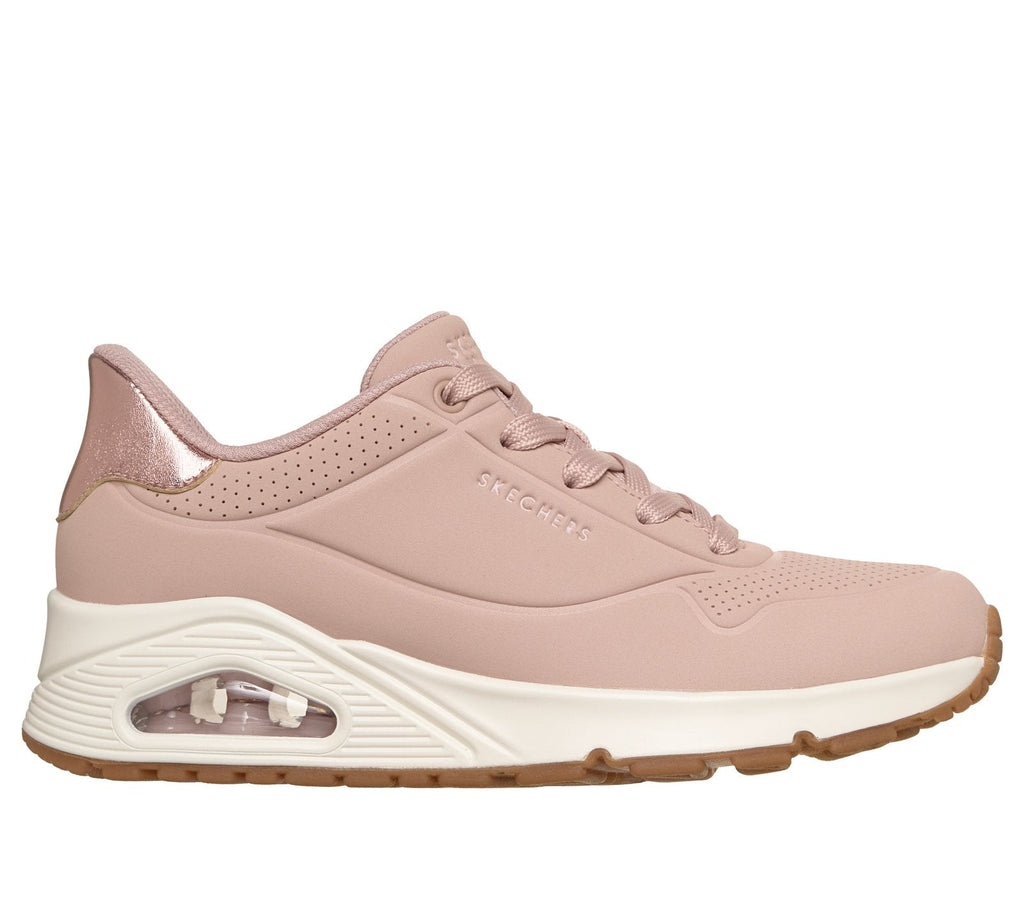 Skechers Slip-ins: UNO - Feeling Formal, BLUSH PINK